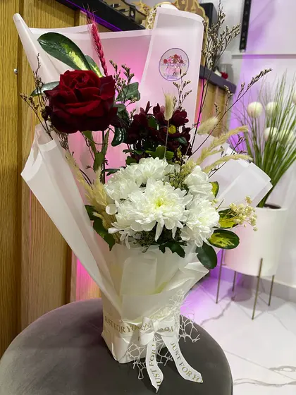 Fleurs fête des mères à Tetouan 04