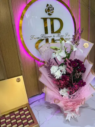 Fleurs de mariage à Tetouan 13
