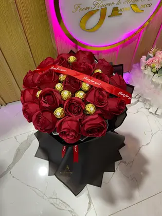 Fleurs de mariage à Tetouan 17