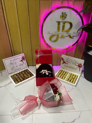 Fleurs de mariage à Tetouan 21