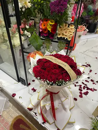 Fleurs de mariage à Tetouan 23