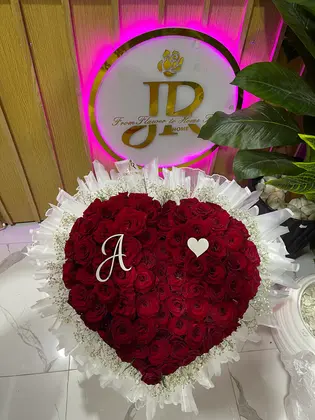 Fleurs de mariage à Tetouan 26