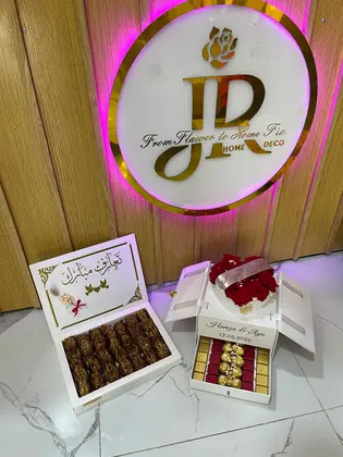 Fleurs de mariage à Tetouan 35