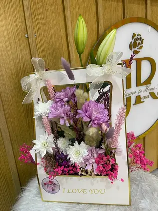 Paniers et sacs fleuris à Tetouan 05
