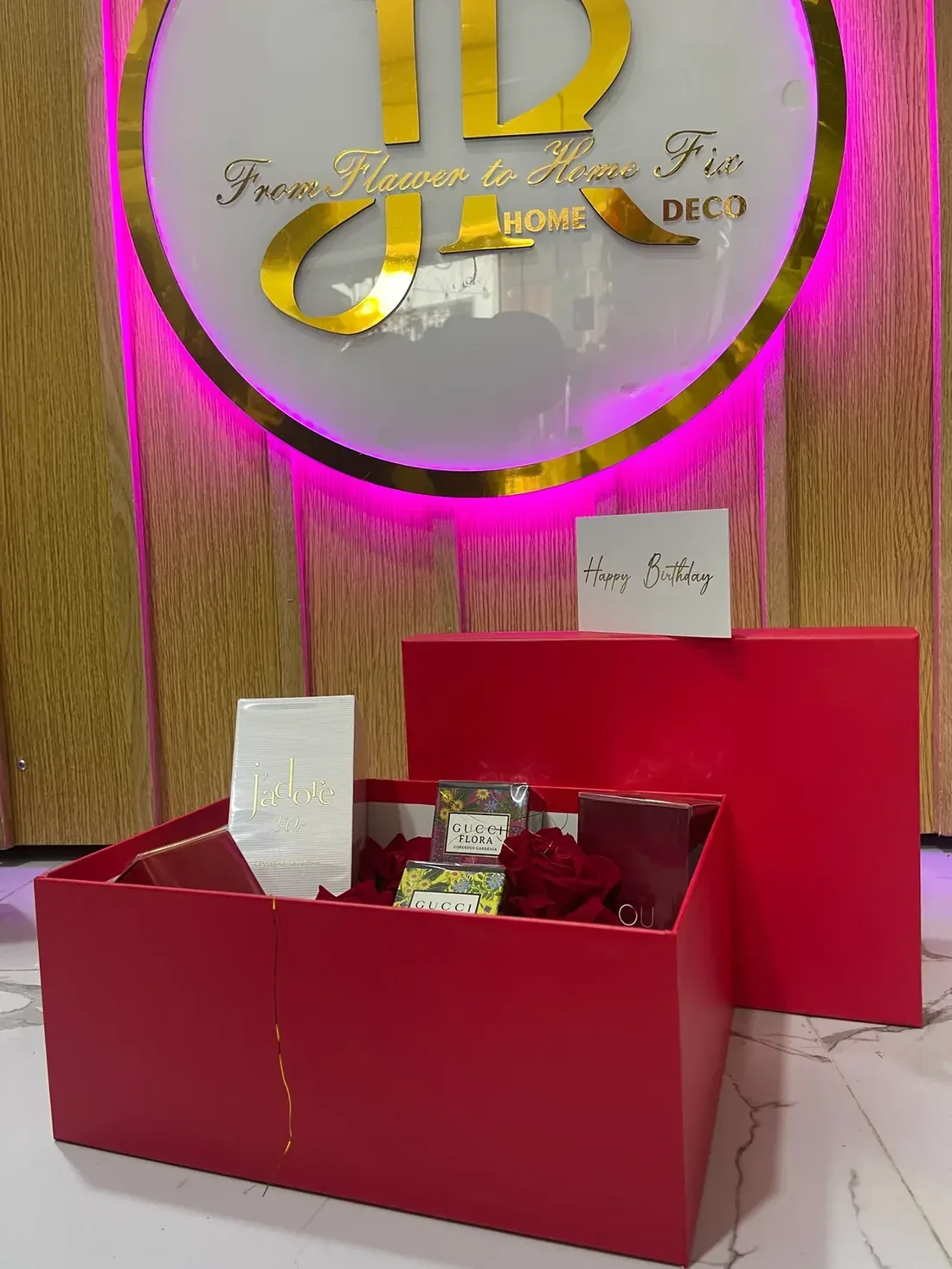 box fleurs Tetouan
