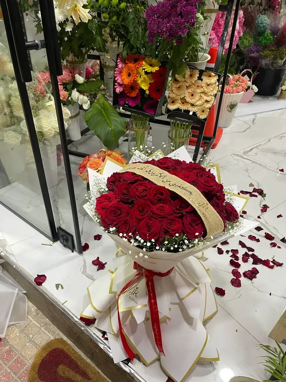 service mariage fleurs Tetouan