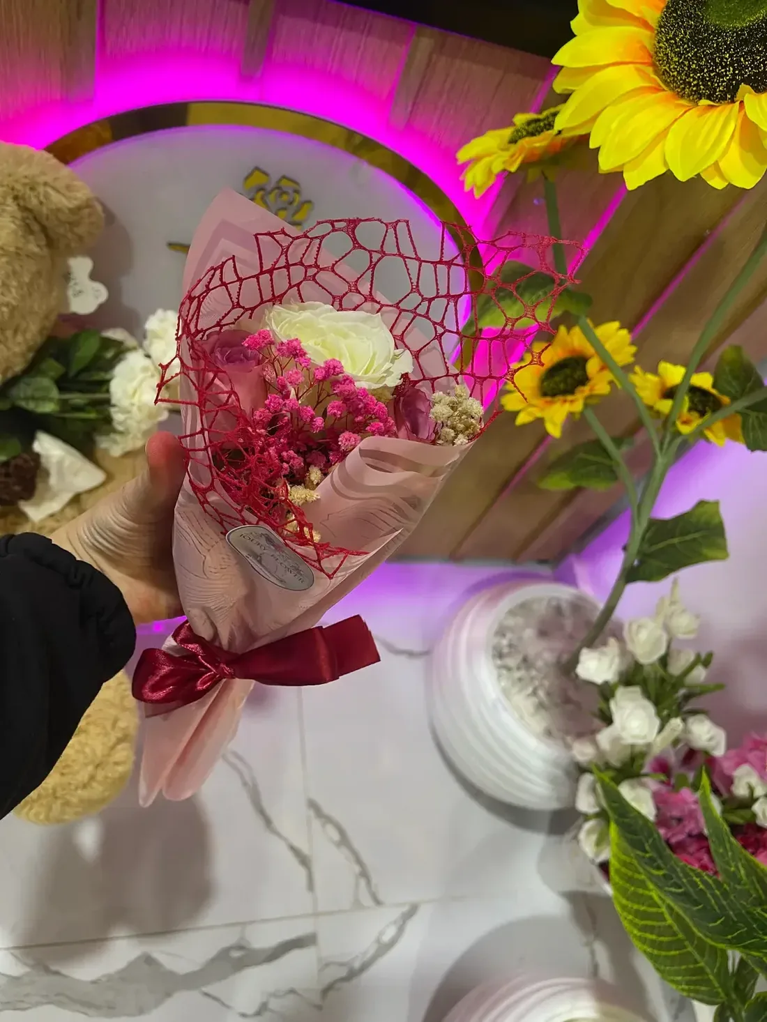 fleurs fête des mères Tetouan