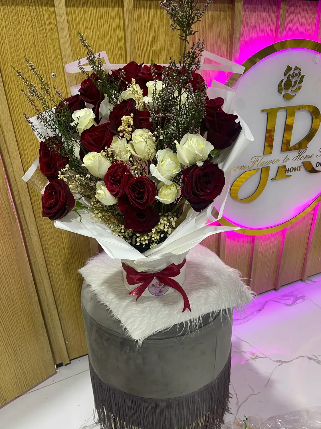 Wedding Crown Bouquet by Joury Flowers